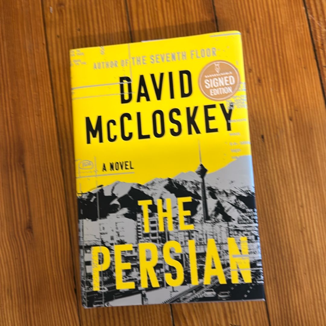 The Persian (Signed BN First Edition, First Printing)