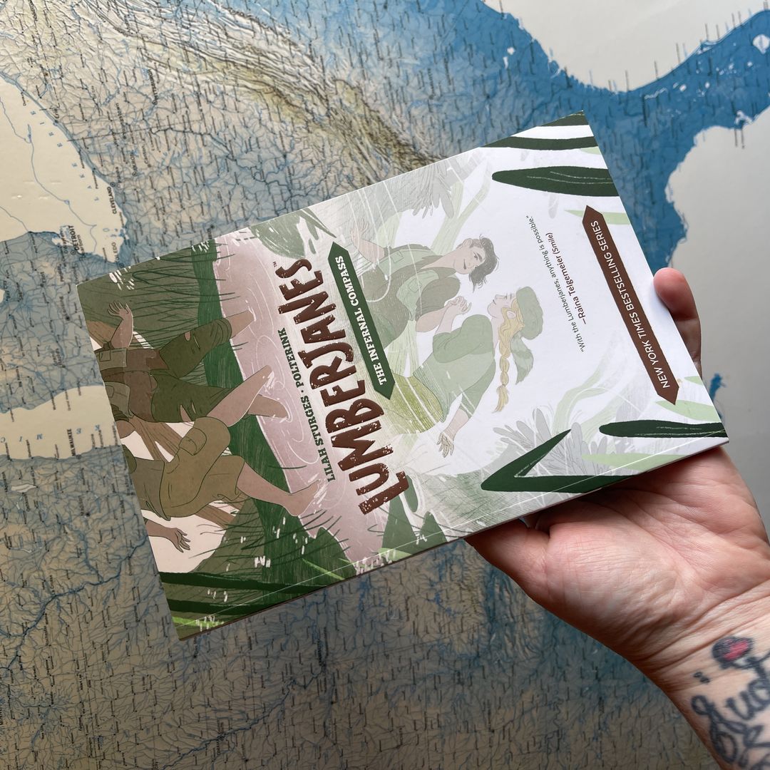 Lumberjanes Original Graphic Novel: the Infernal Compass