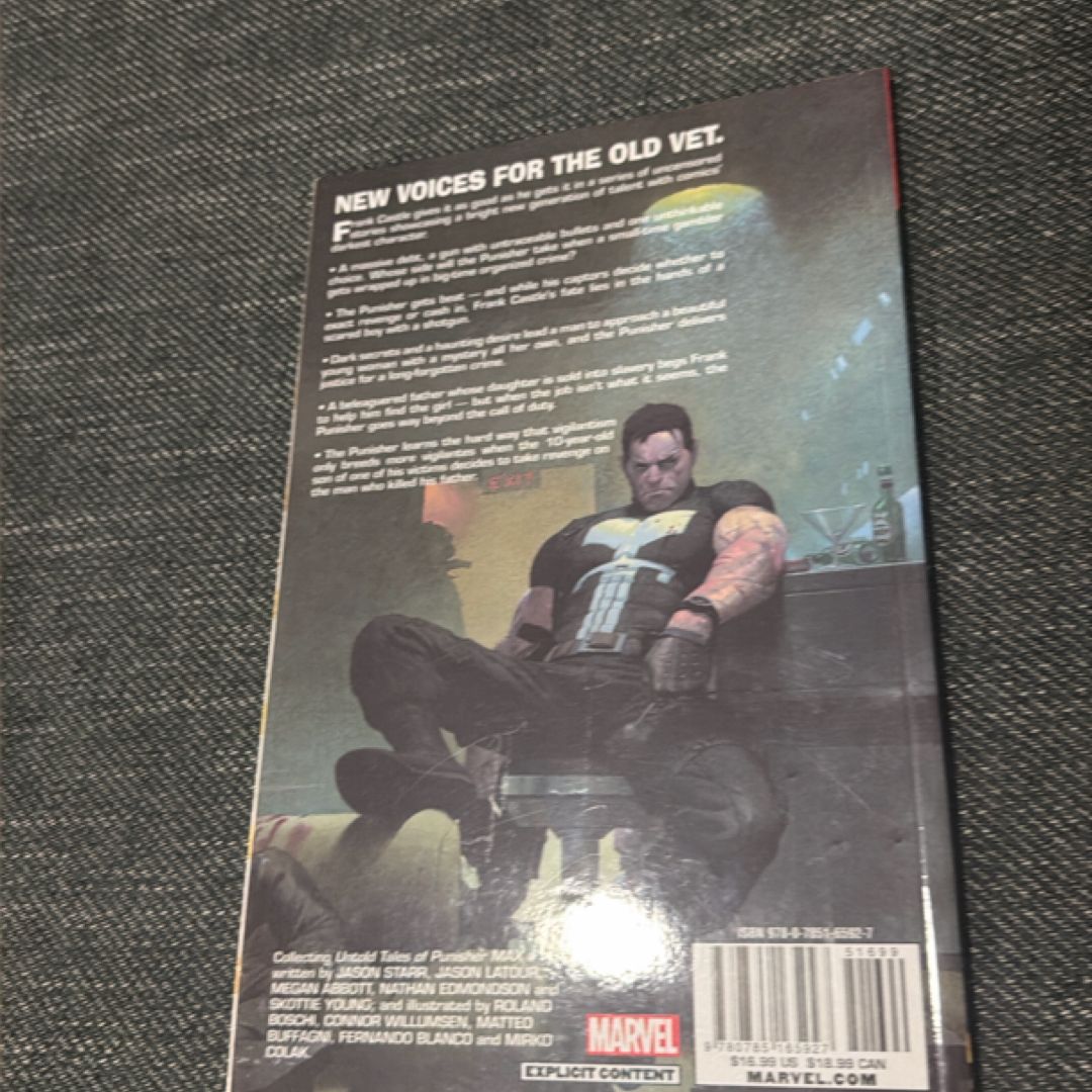 Untold Tales of Punisher Max