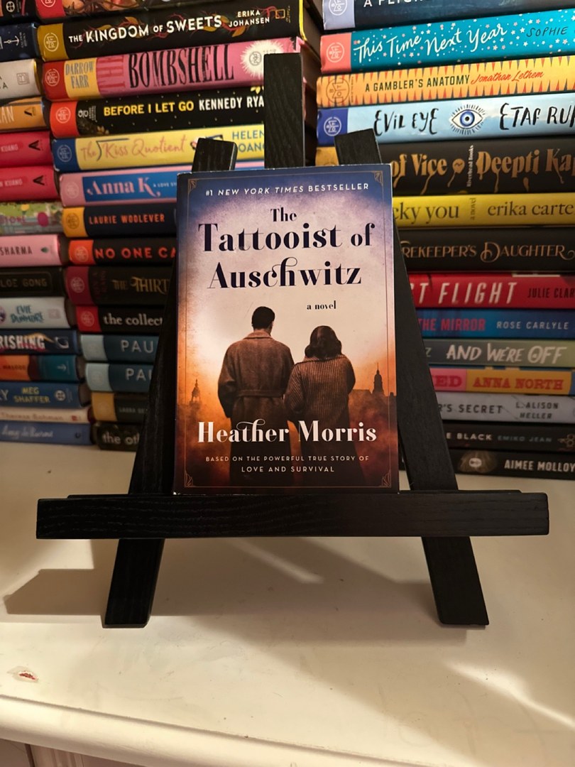 The Tattooist of Auschwitz