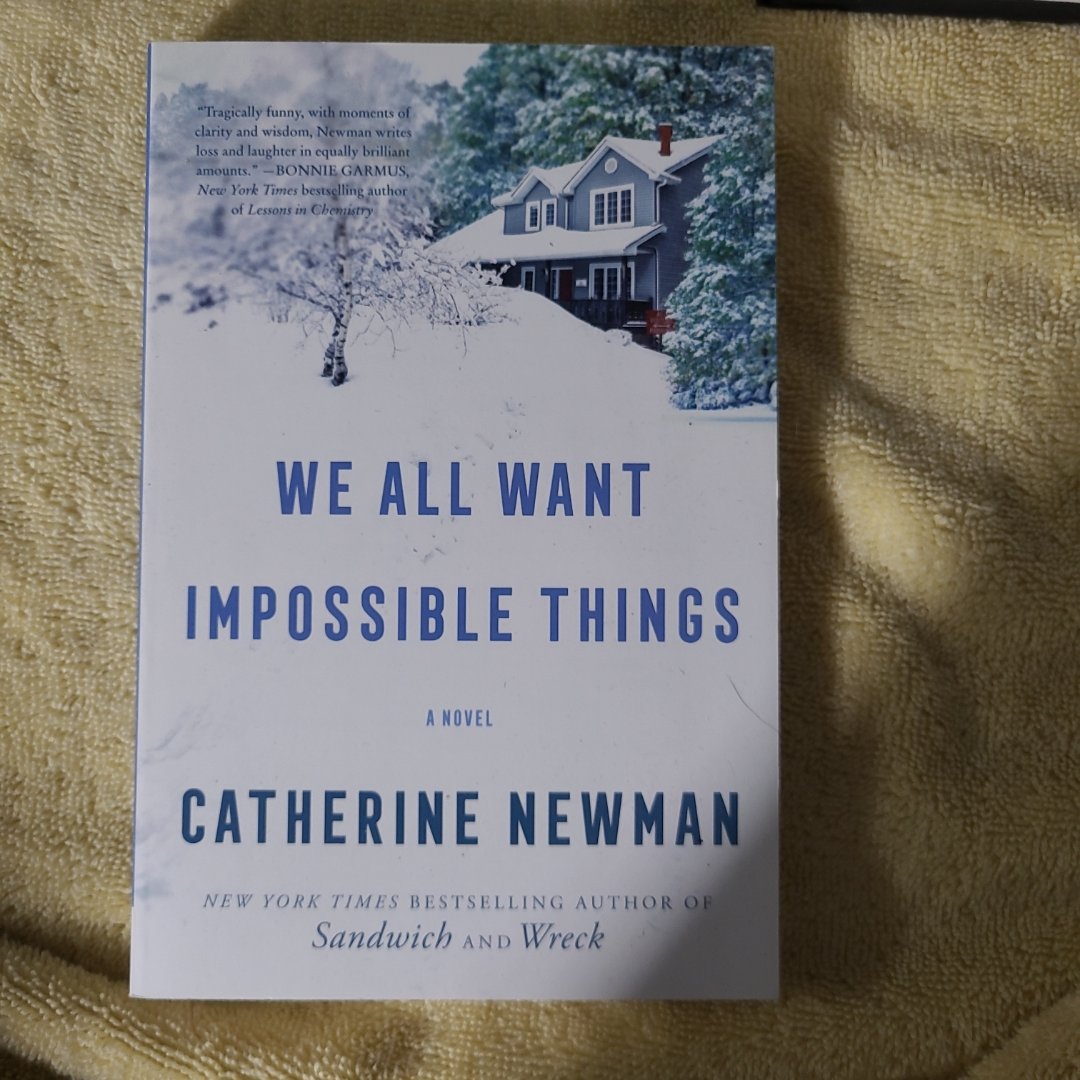 We All Want Impossible Things