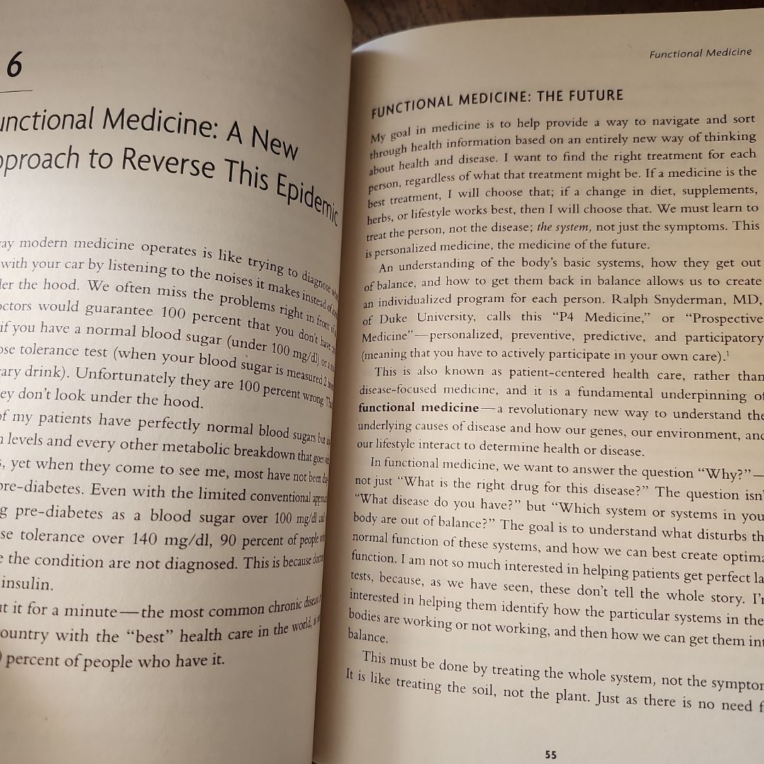 The Blood Sugar Solution