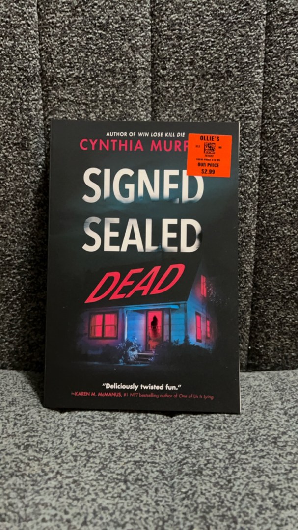 Signed Sealed Dead