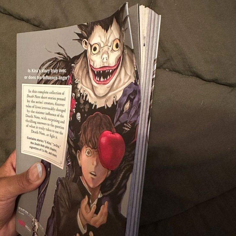 Death Note Short Stories