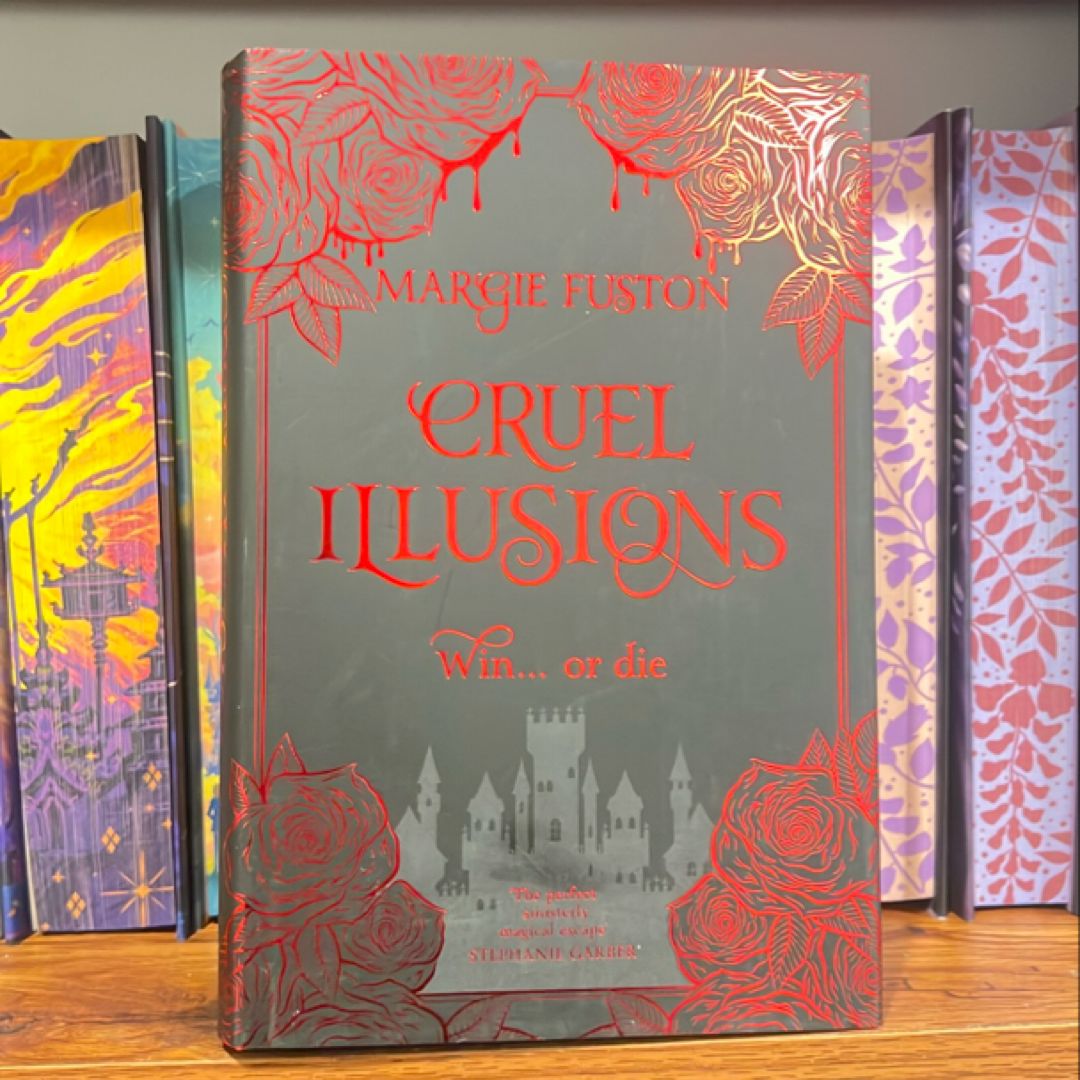 Fairyloot Cruel Illusions signed