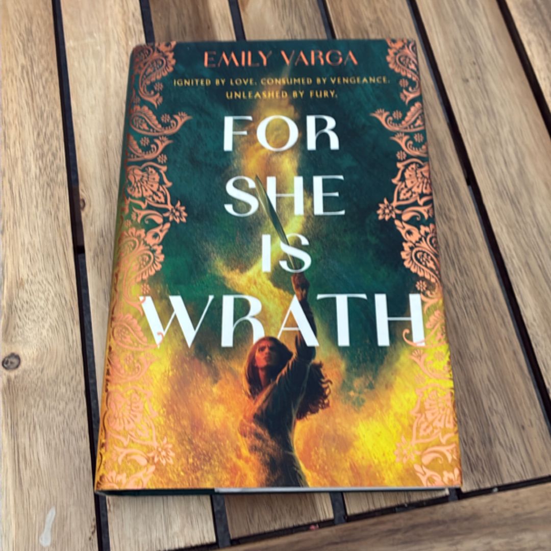 For She Is Wrath