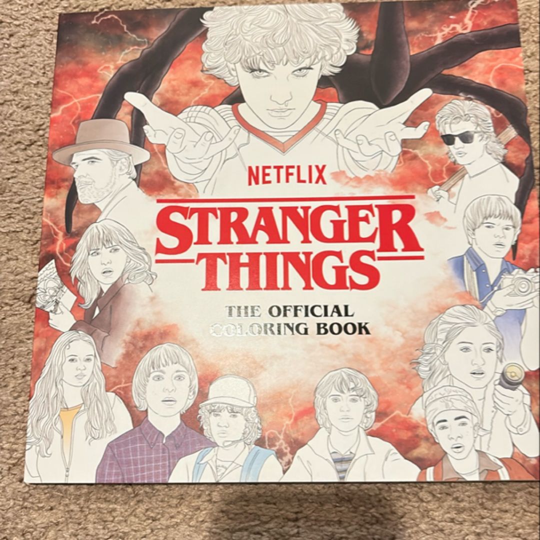 Stranger Things: the Official Coloring Book
