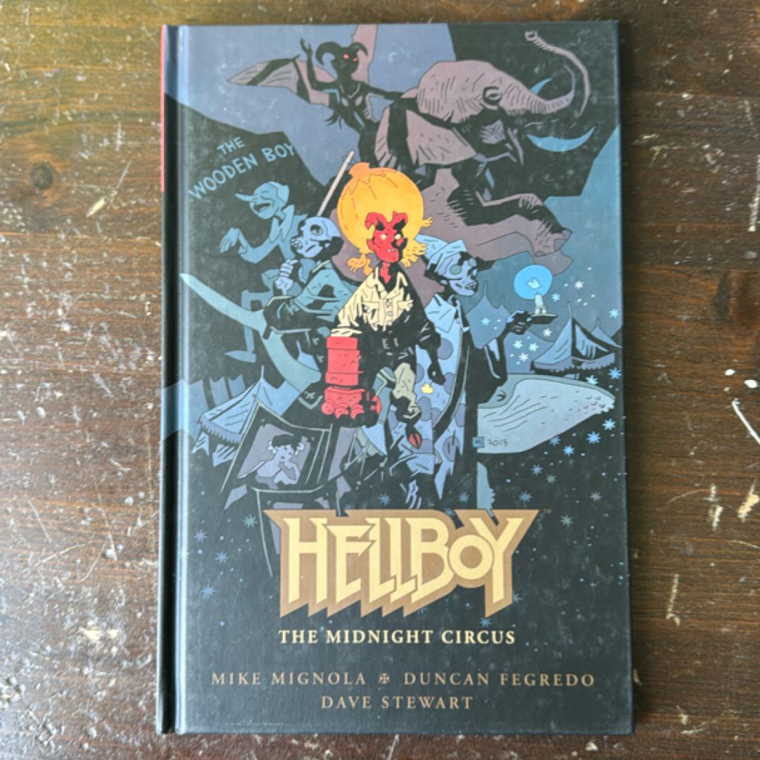 Hellboy: the Midnight Circus