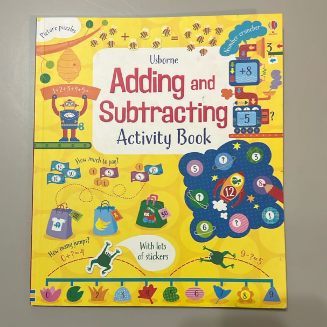 Adding and Subtracting Activity Book