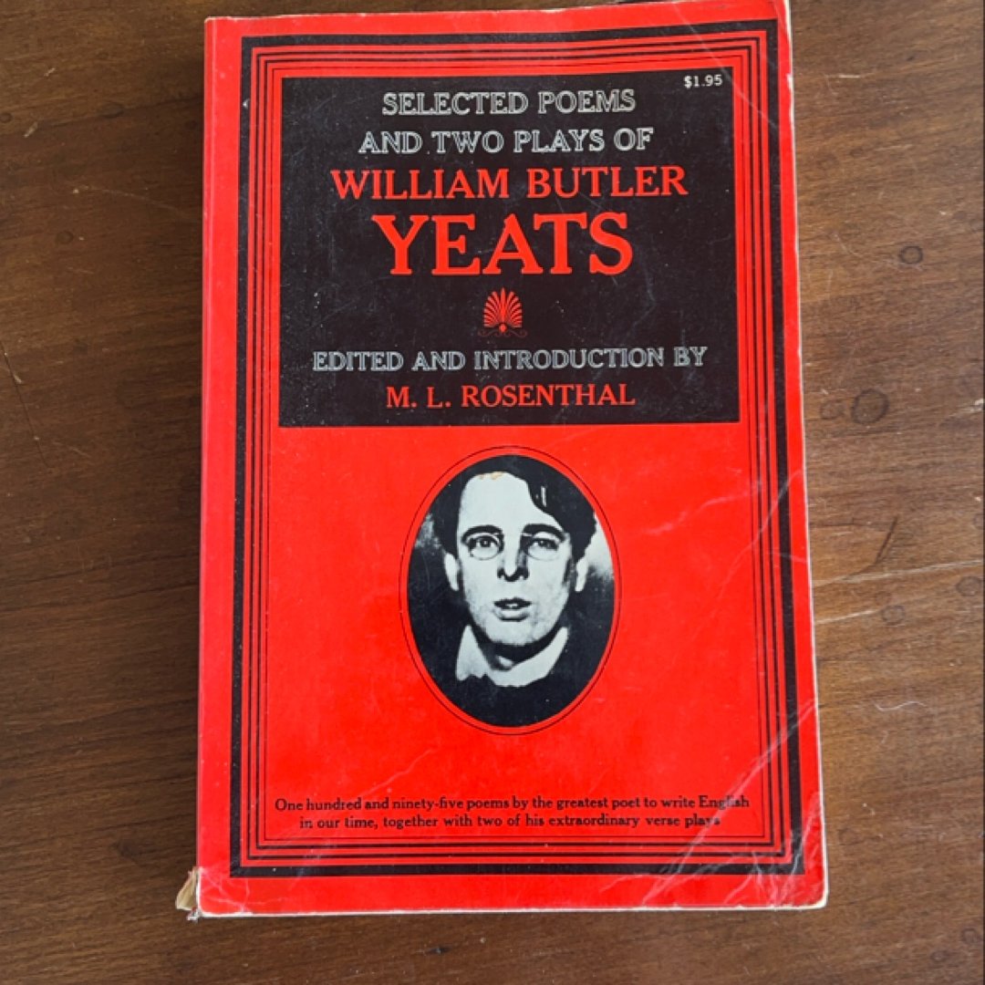 Selected Poems and Two Plays
