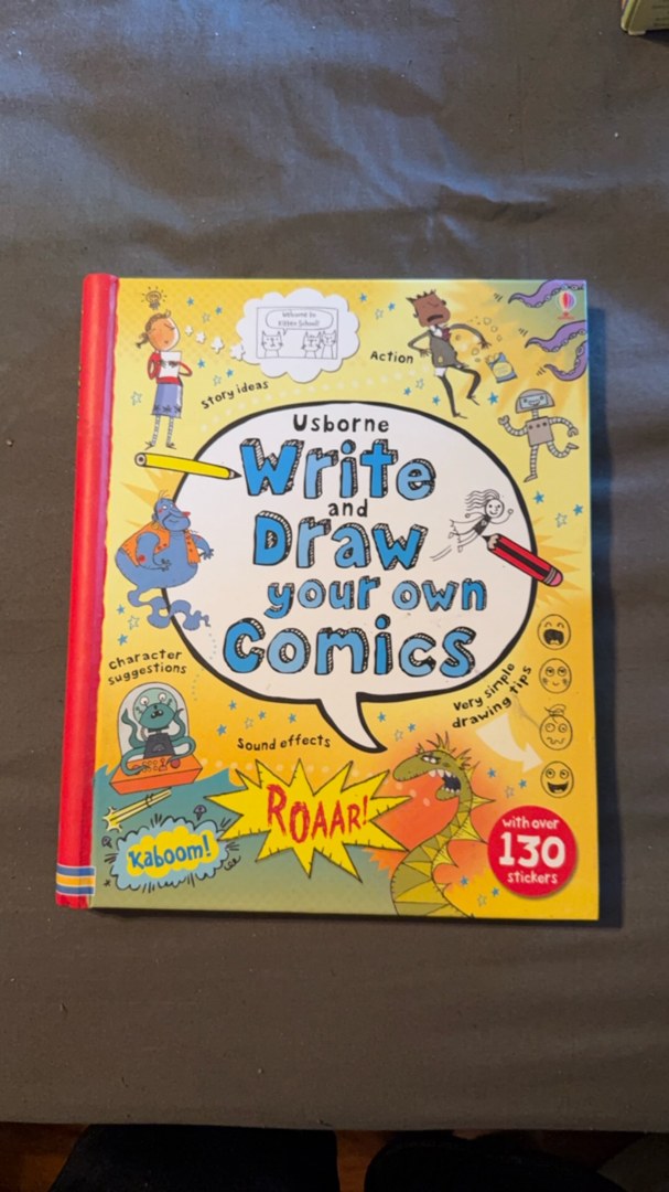 Write and Draw Your Own Comics IR