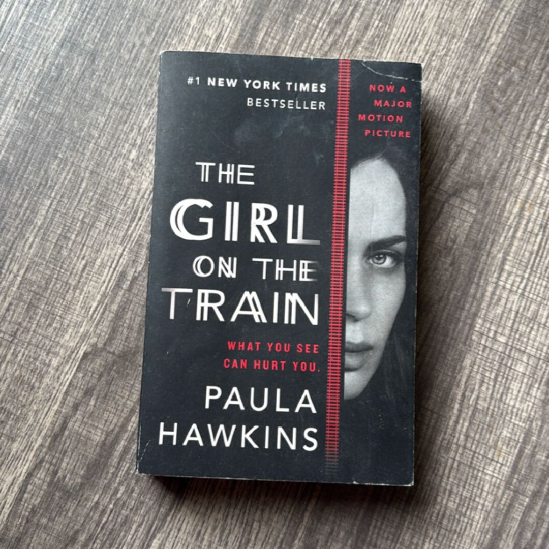 The Girl on the Train (Movie Tie-In)
