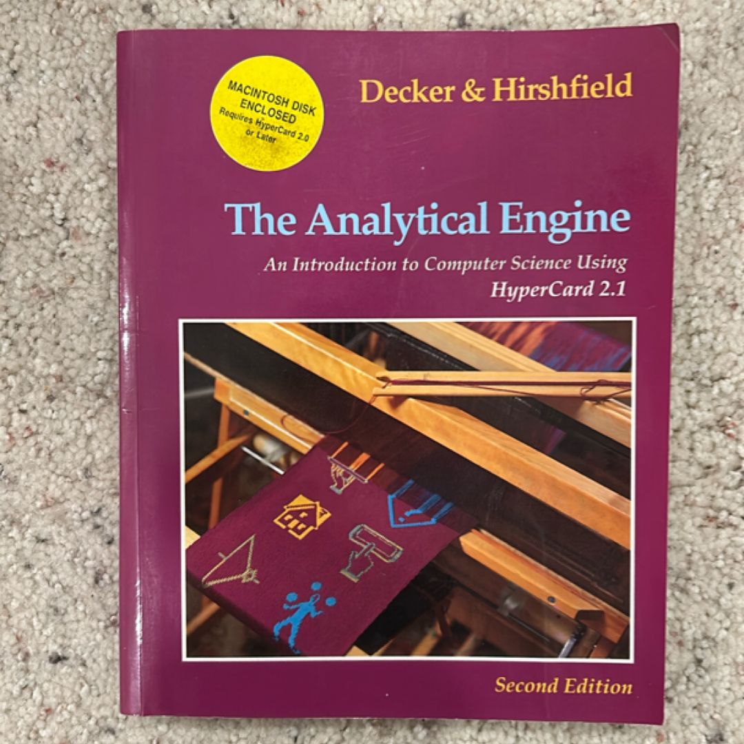 The Analytical Engine by Rick Decker, Stuart Hirschfield