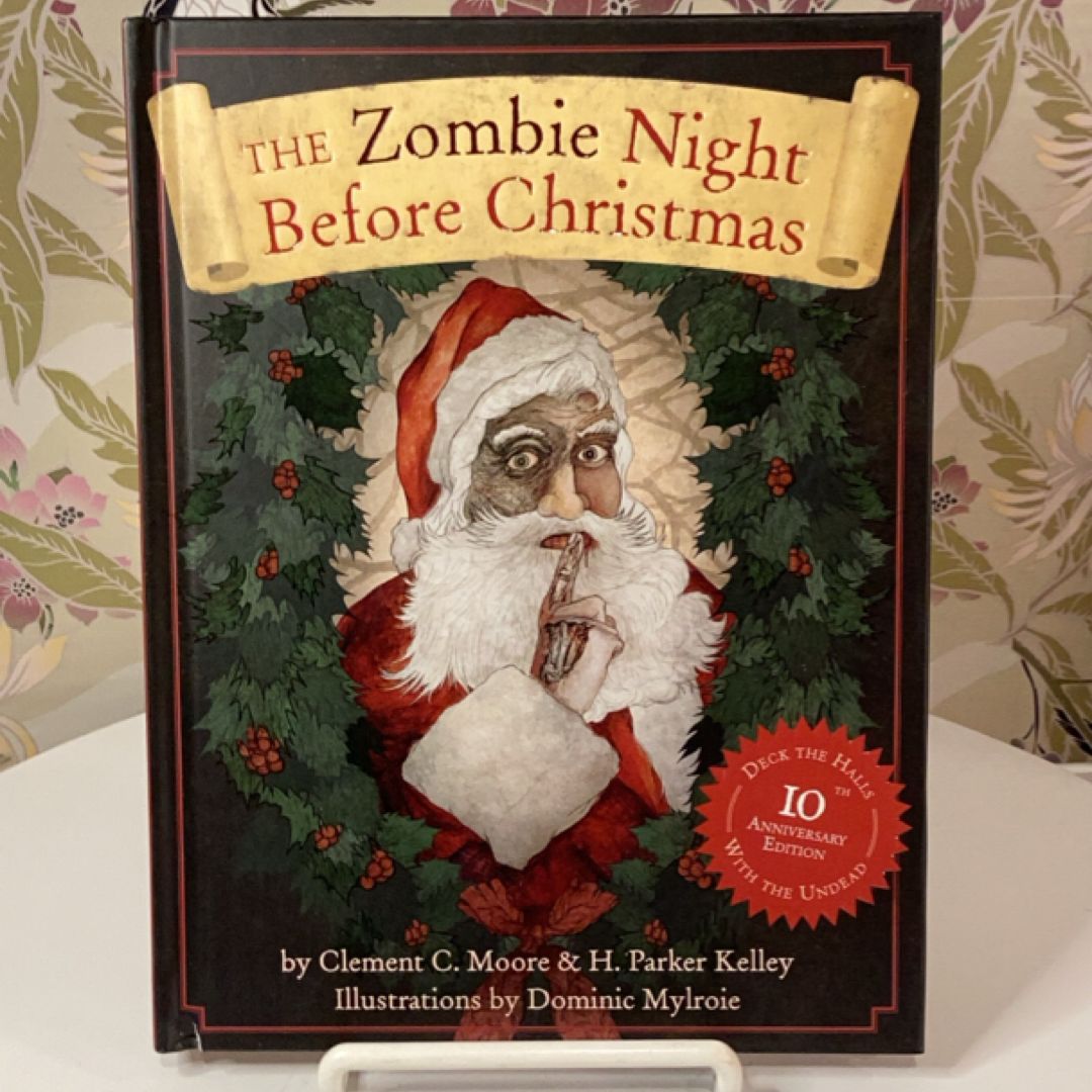 Zombie Night Before Christmas