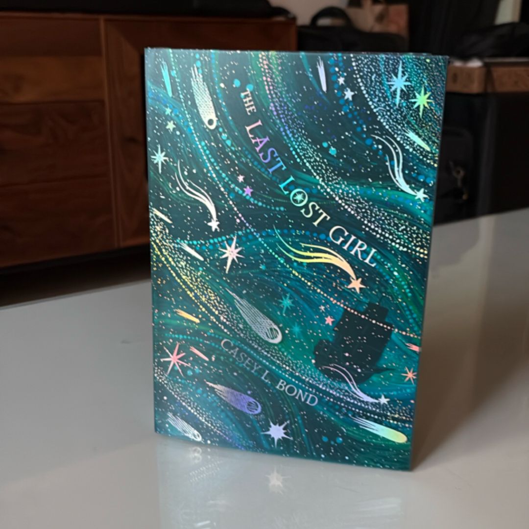 The Last Lost Girl (Coveted Cover)