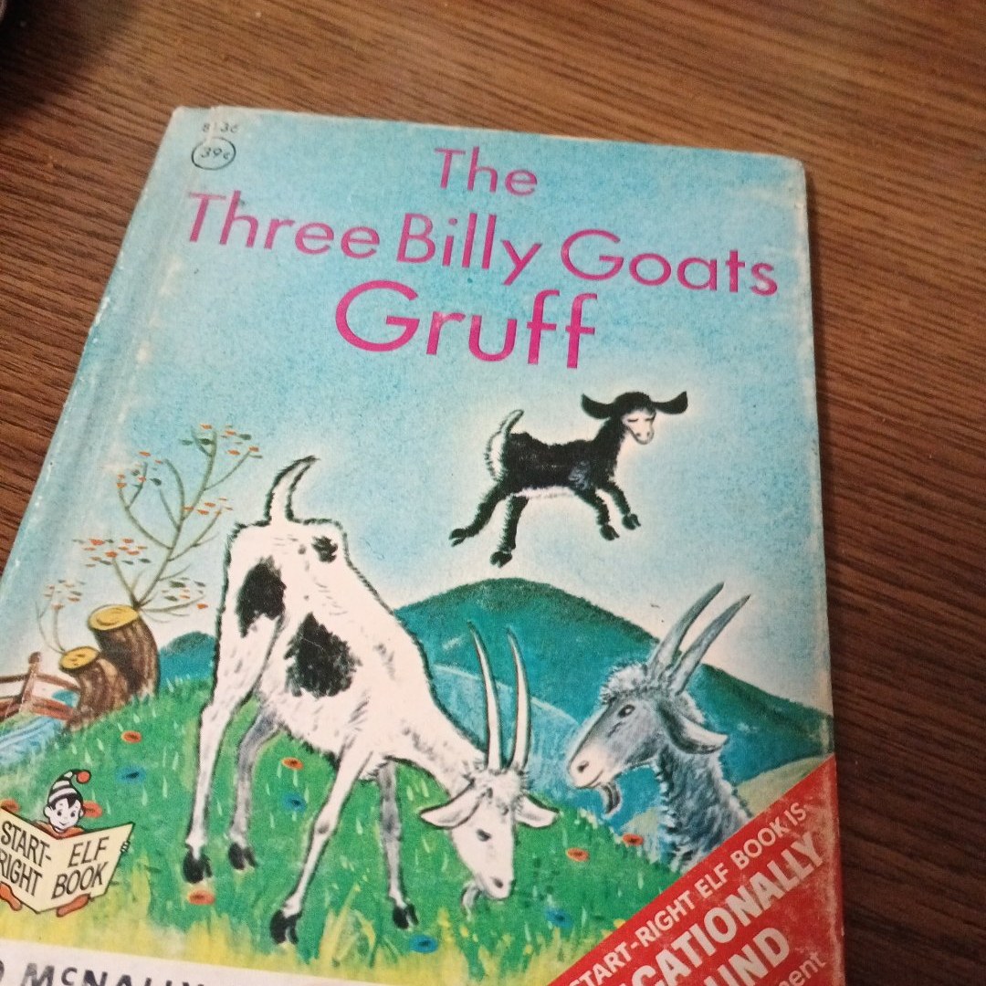 The Three Billy Goats Gruff