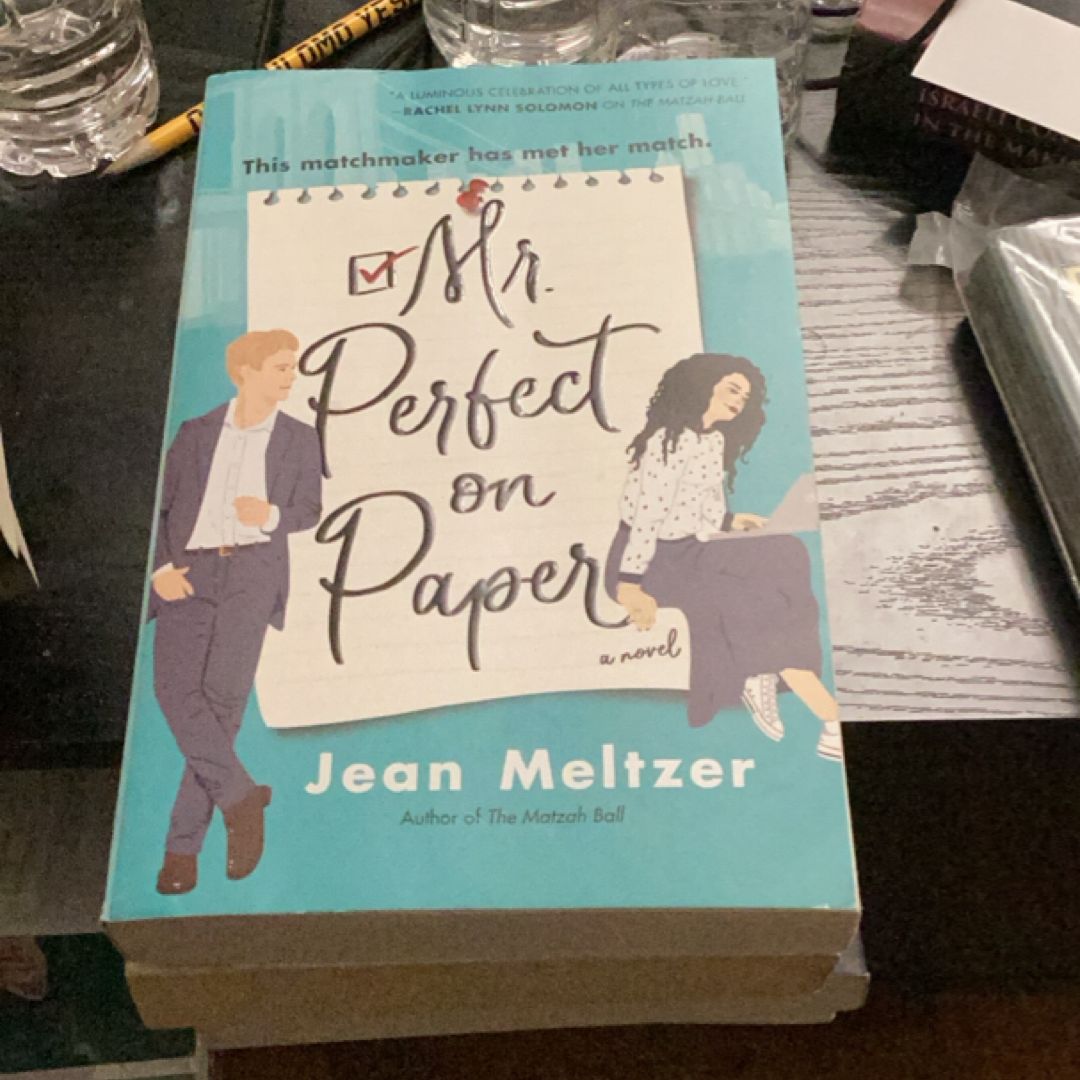 Mr. Perfect on Paper