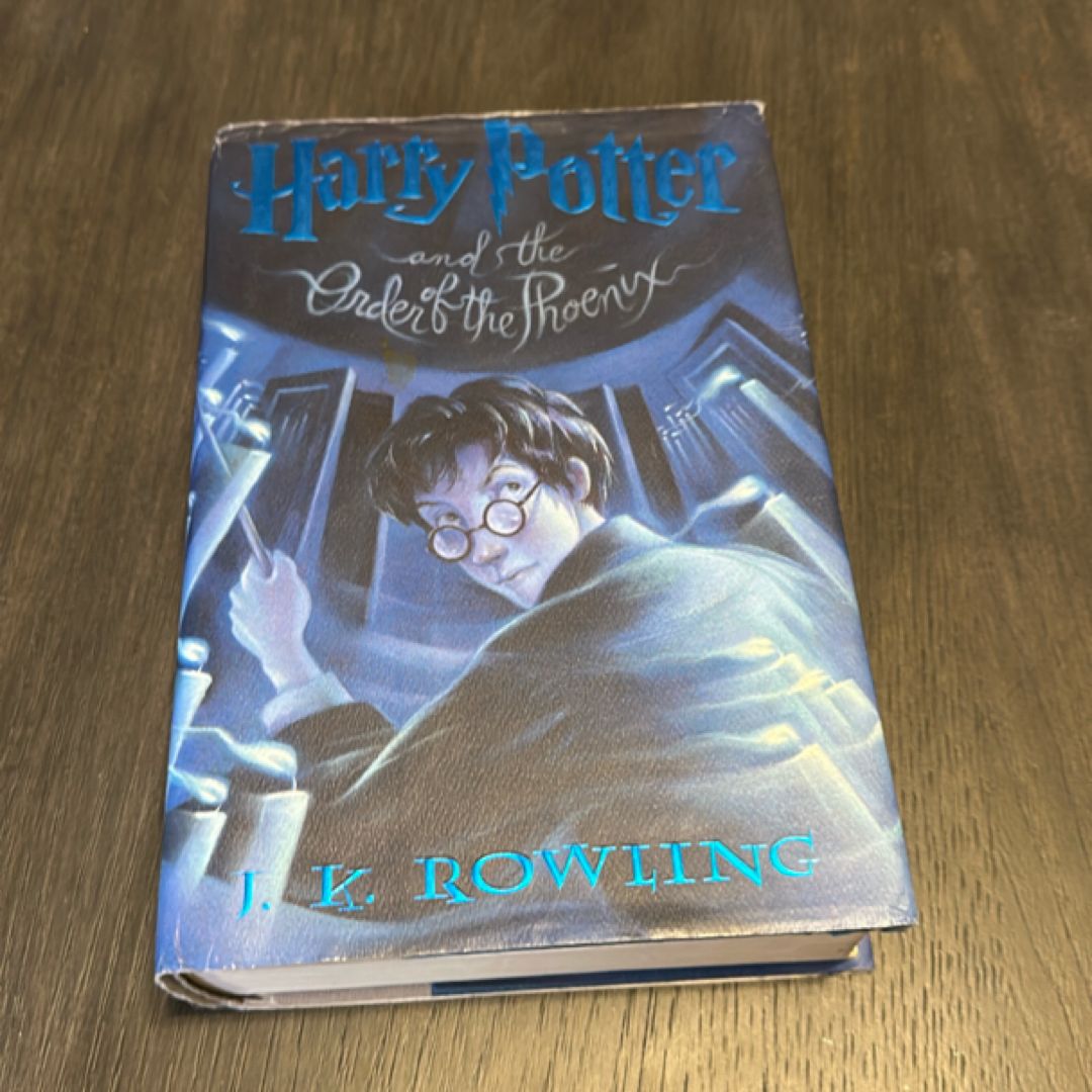 Harry Potter and the Order of the Phoenix