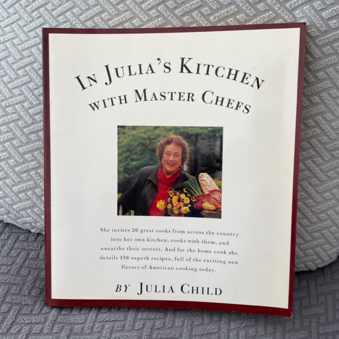 In Julia's Kitchen with Master Chefs