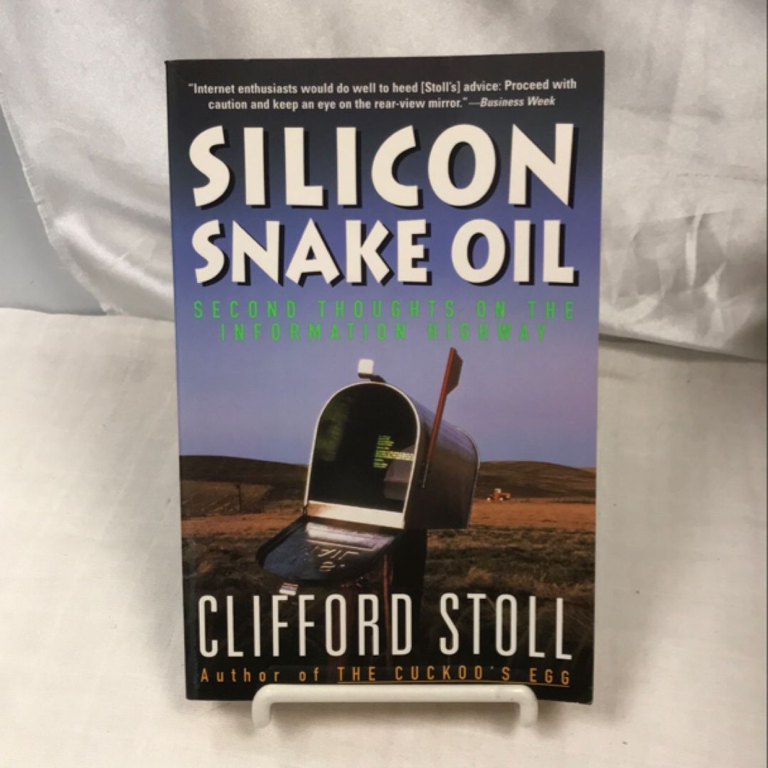 Silicon Snake Oil