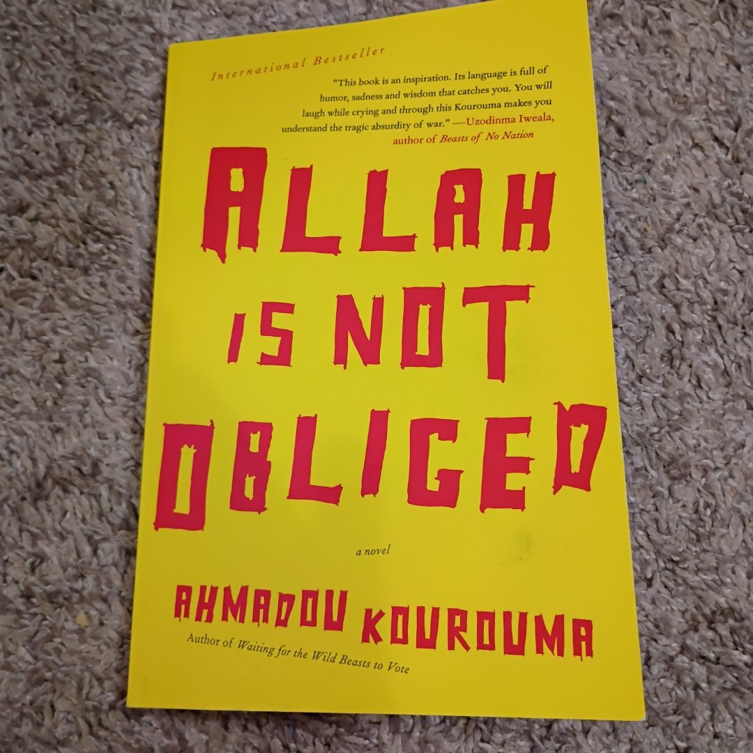 Allah Is Not Obliged