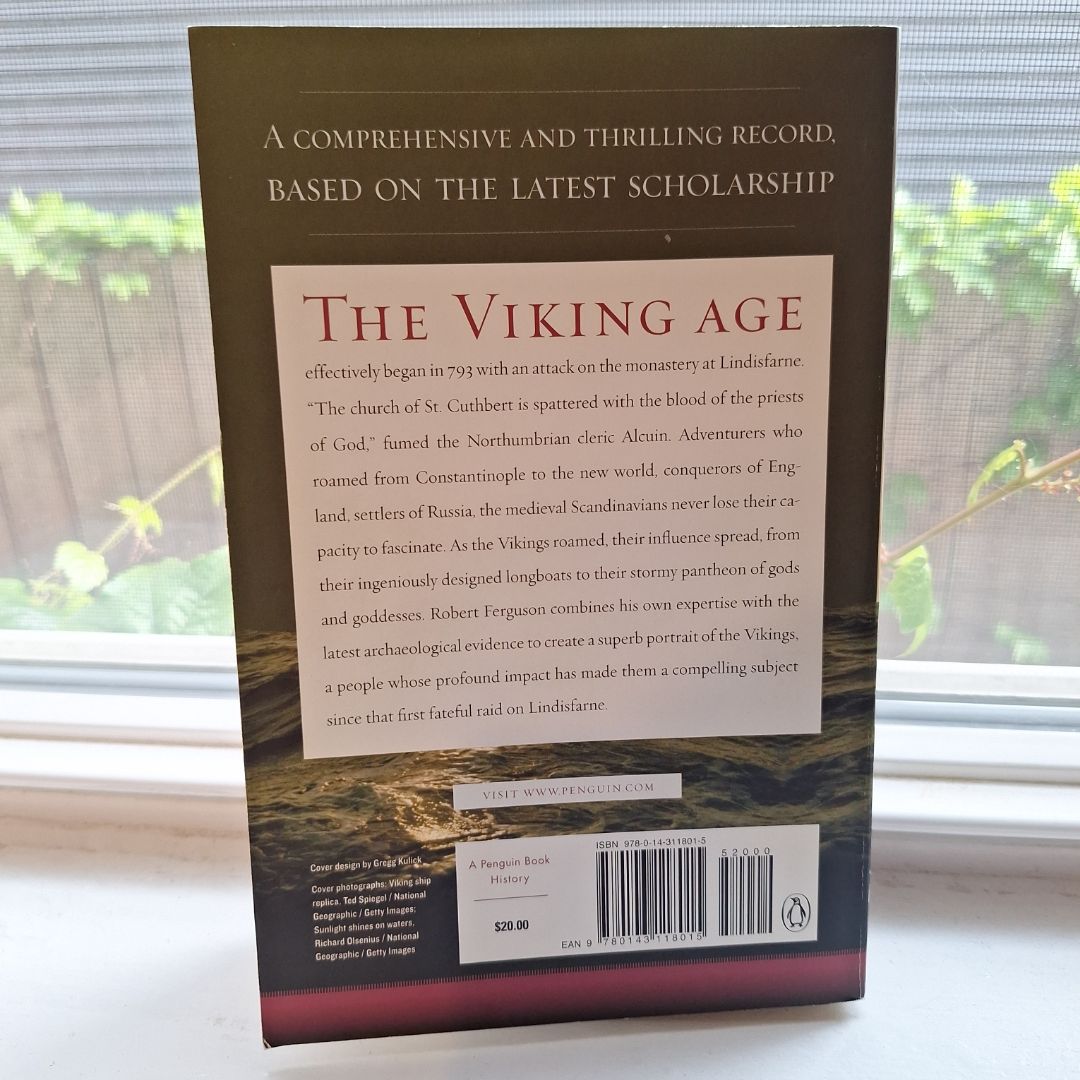 The Vikings by Robert Ferguson, Paperback | Pangobooks