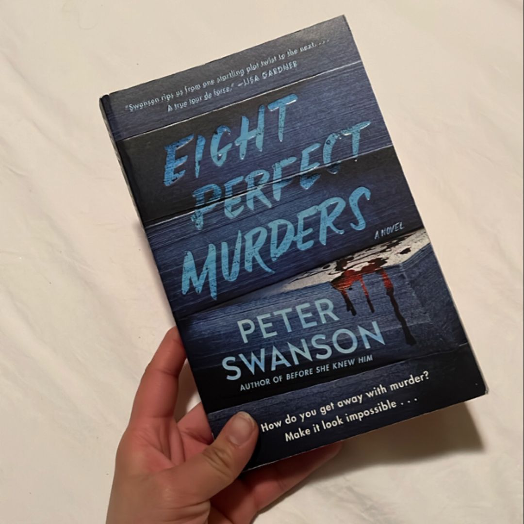 Eight Perfect Murders