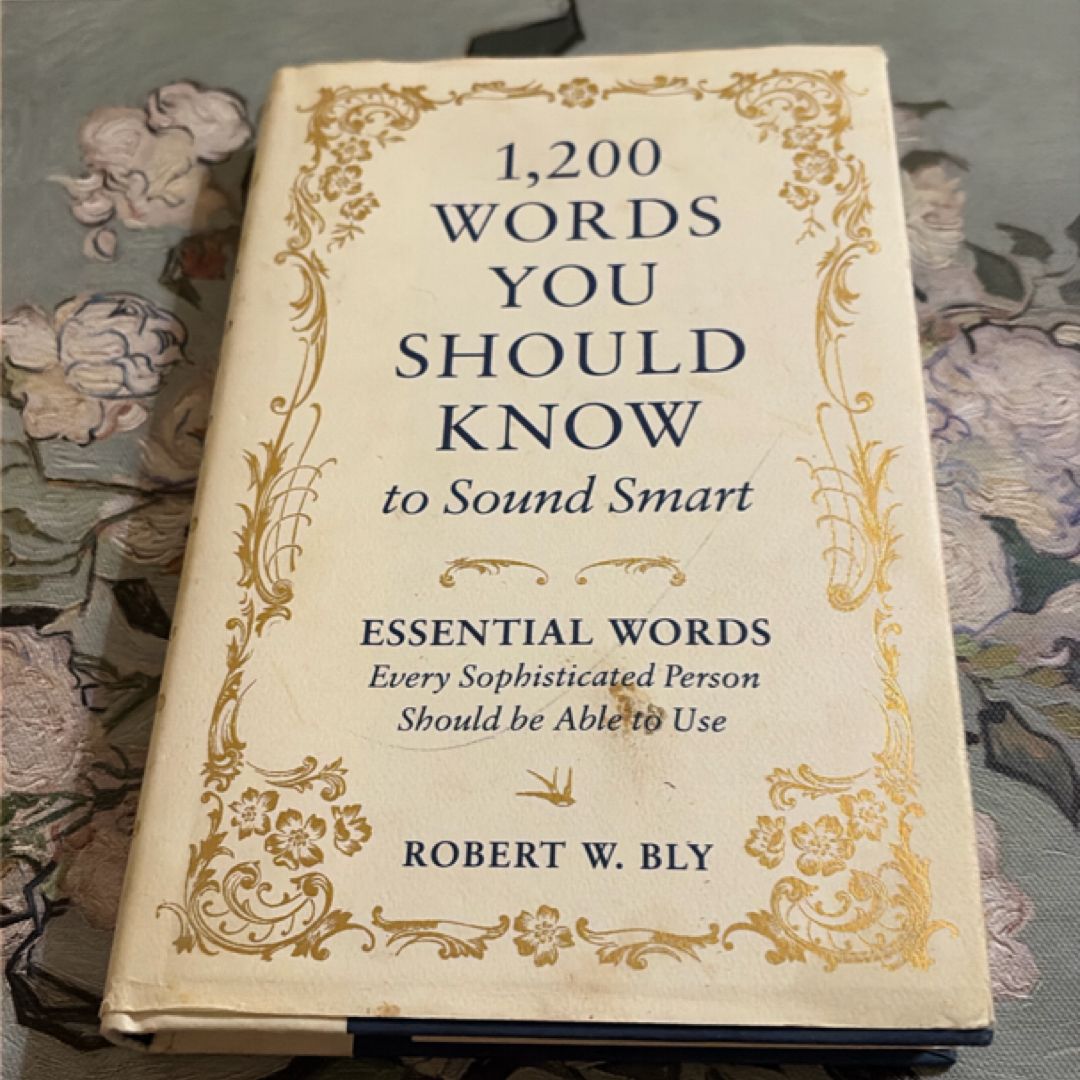 1,200 Words You Should Know to Sound Smart