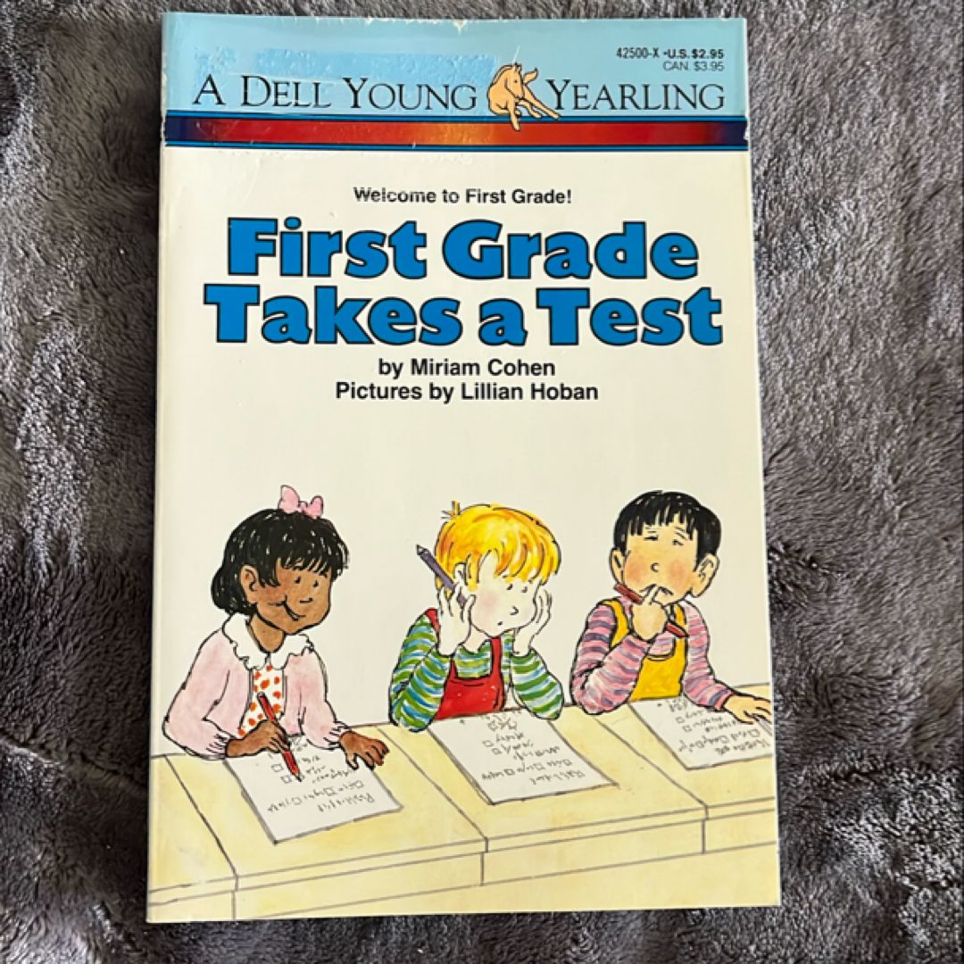 First Grade Takes a Test