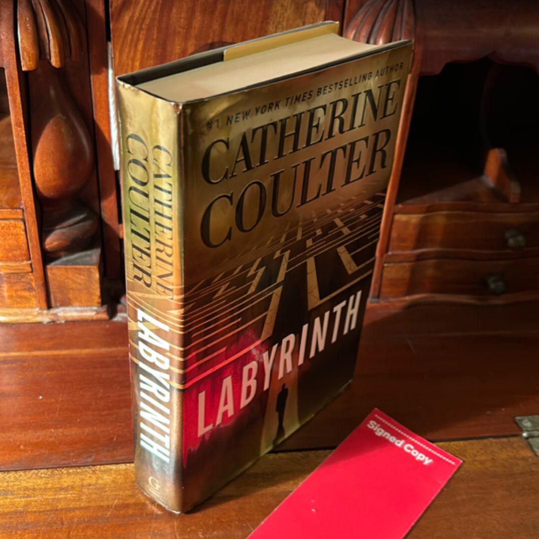 Labyrinth - Signed / Autographed Copy