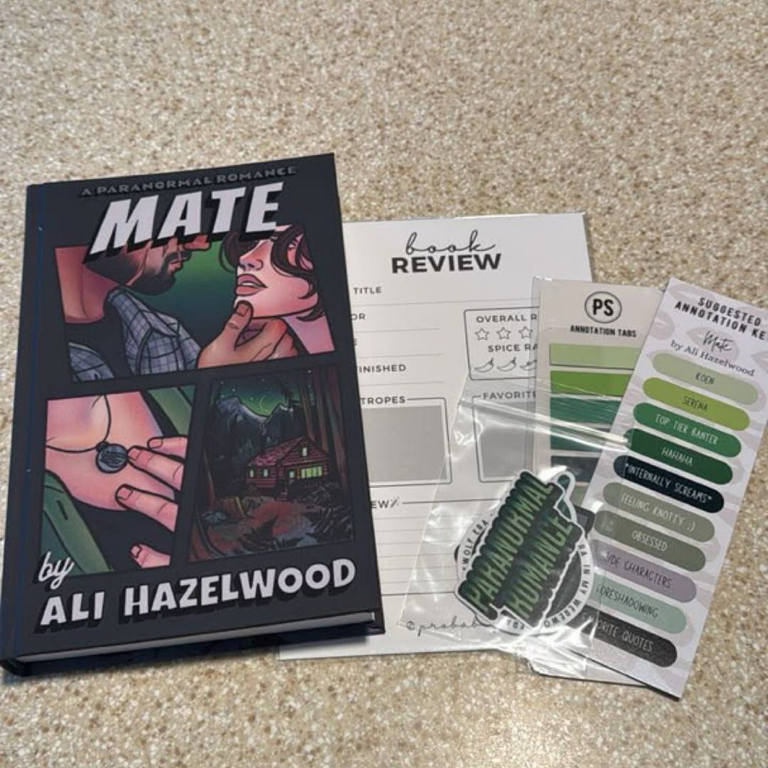 Mate- probably smut edition