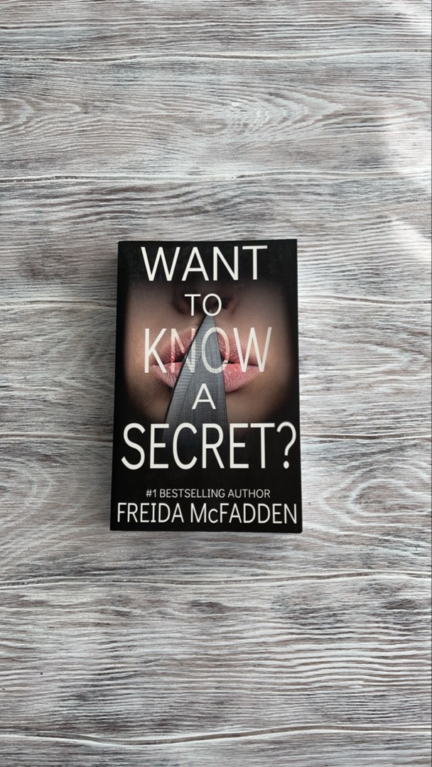 Want to Know a Secret?