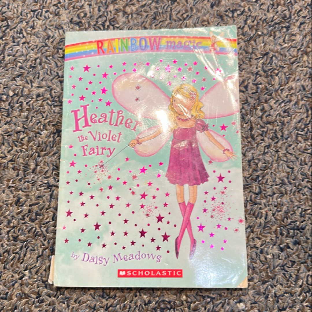 Heather the Violet Fairy