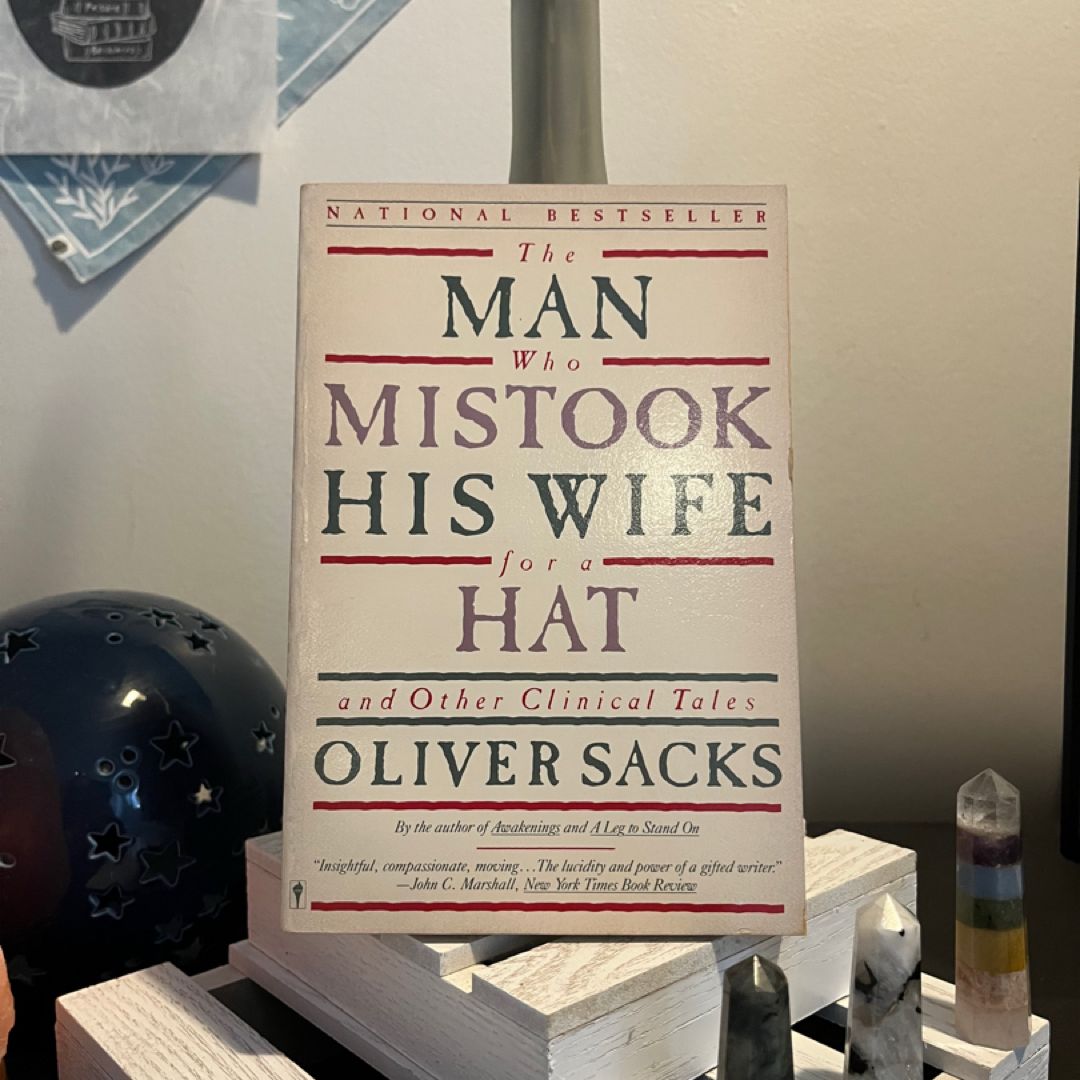 The man who mistook his wife for a hat