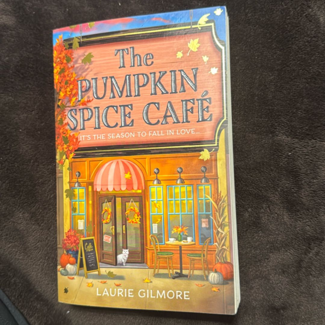 The Pumpkin Spice Café (Dream Harbor, Book 1)
