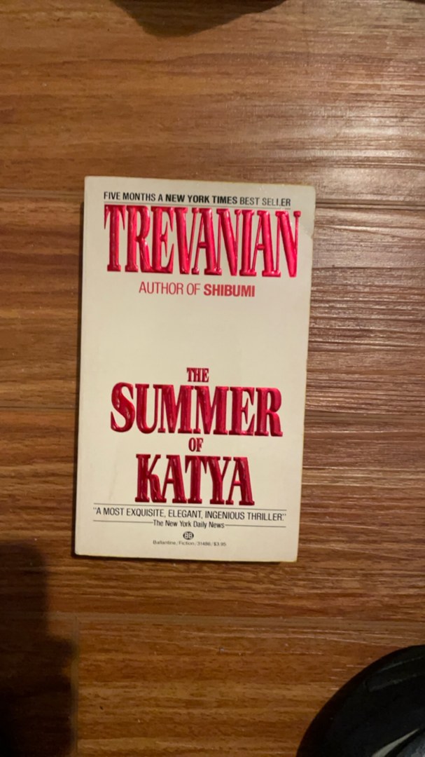 The Summer of Katya