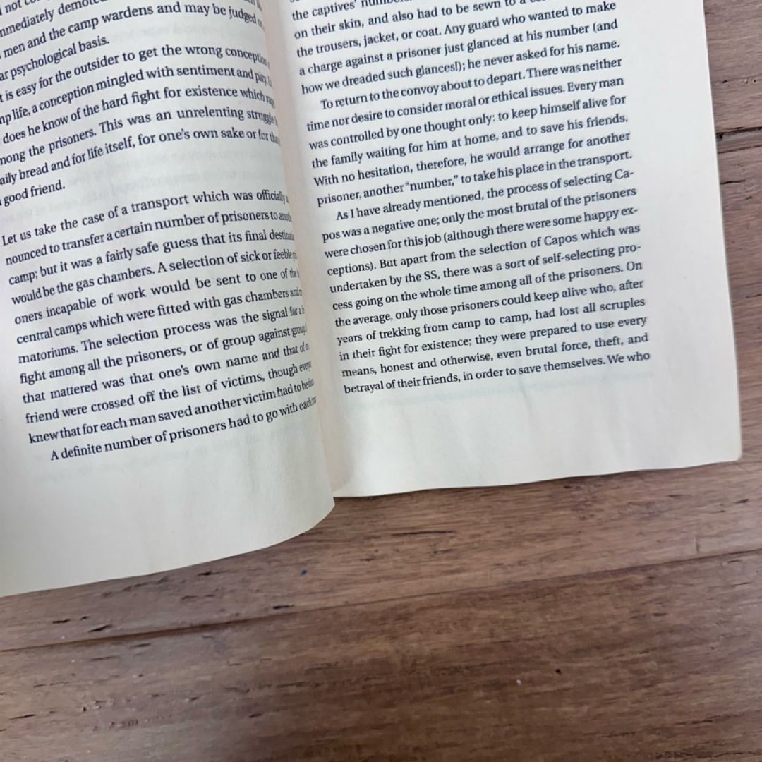 Man's Search for Meaning