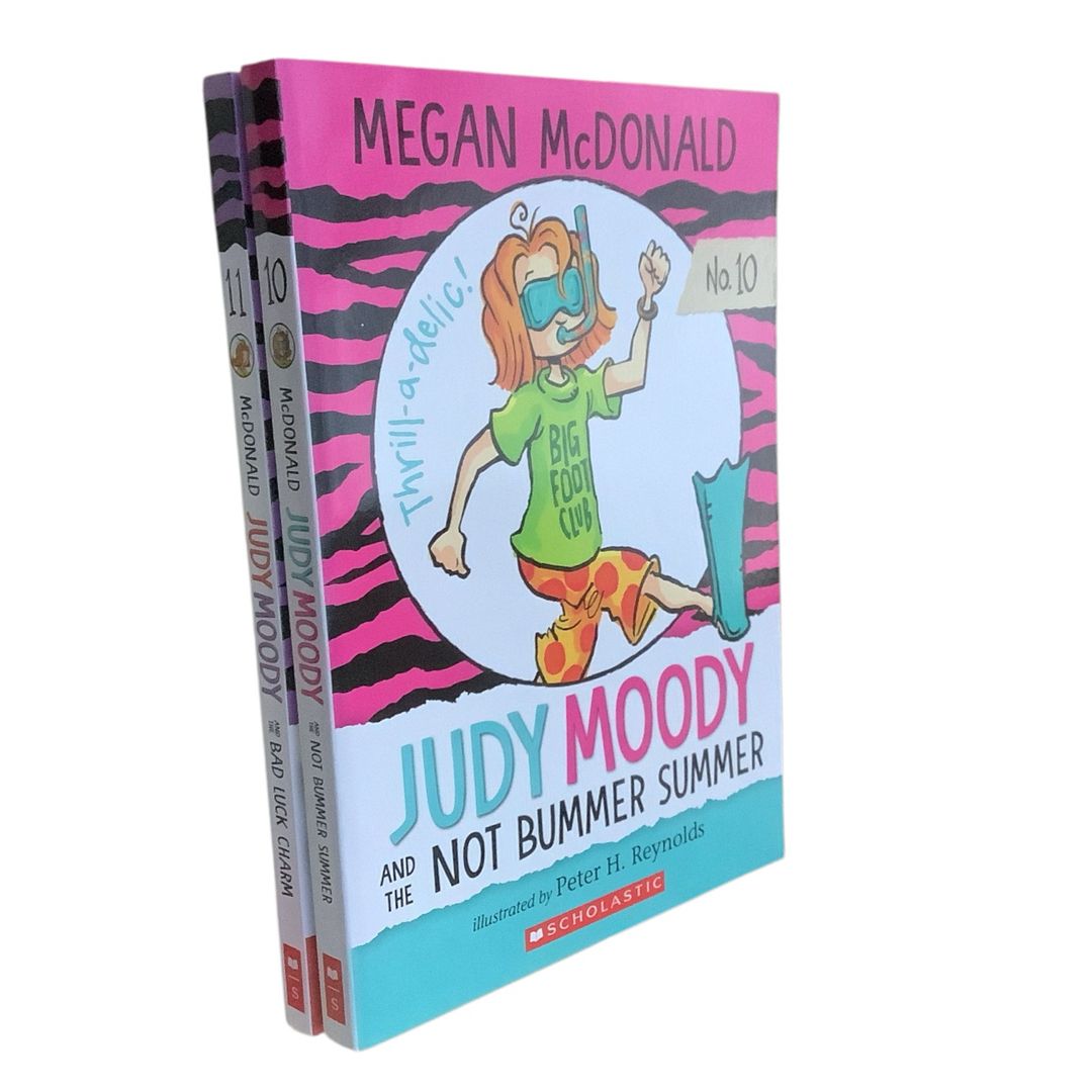 Judy Moody and the Not Bummer Summer