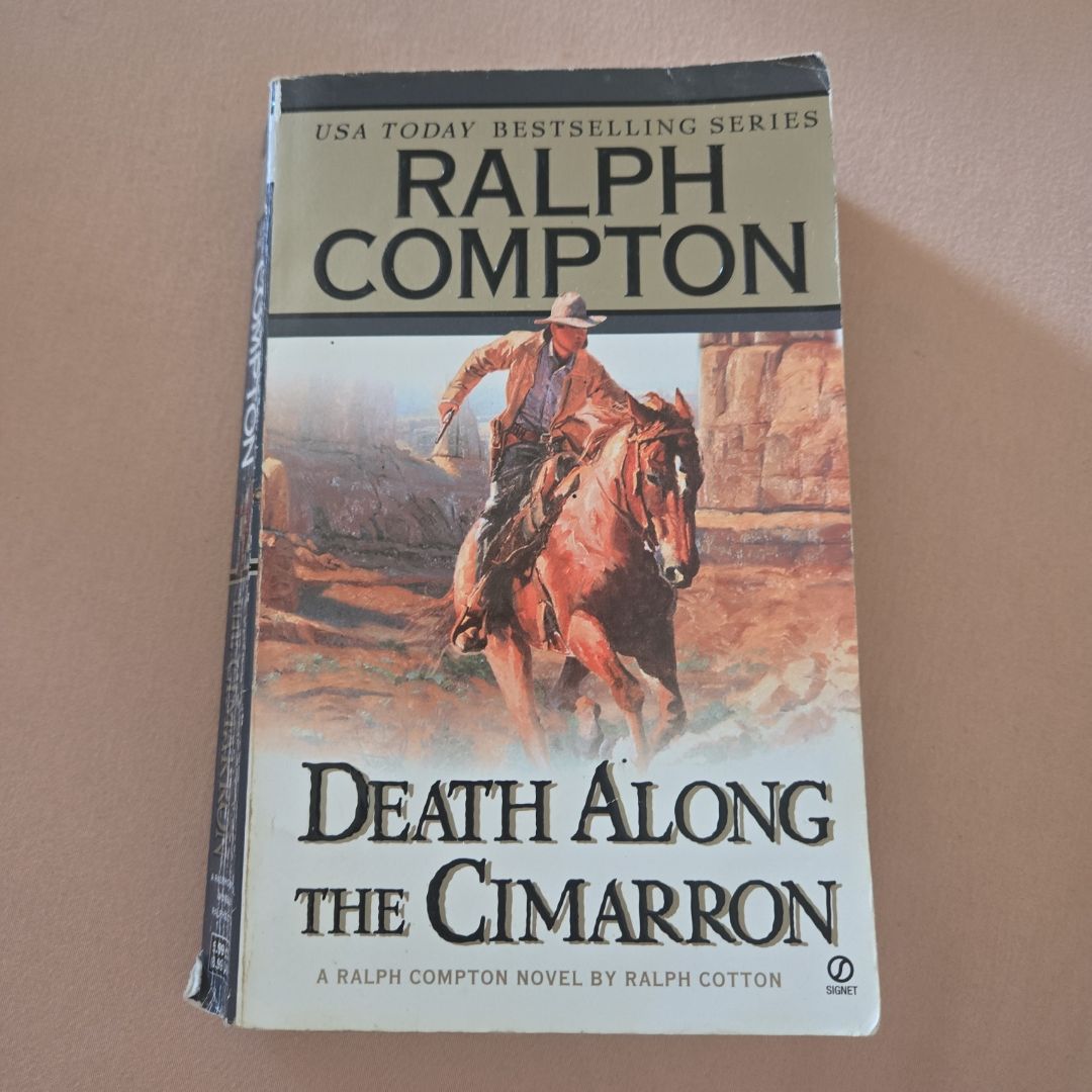 Ralph Compton Death along the Cimarron