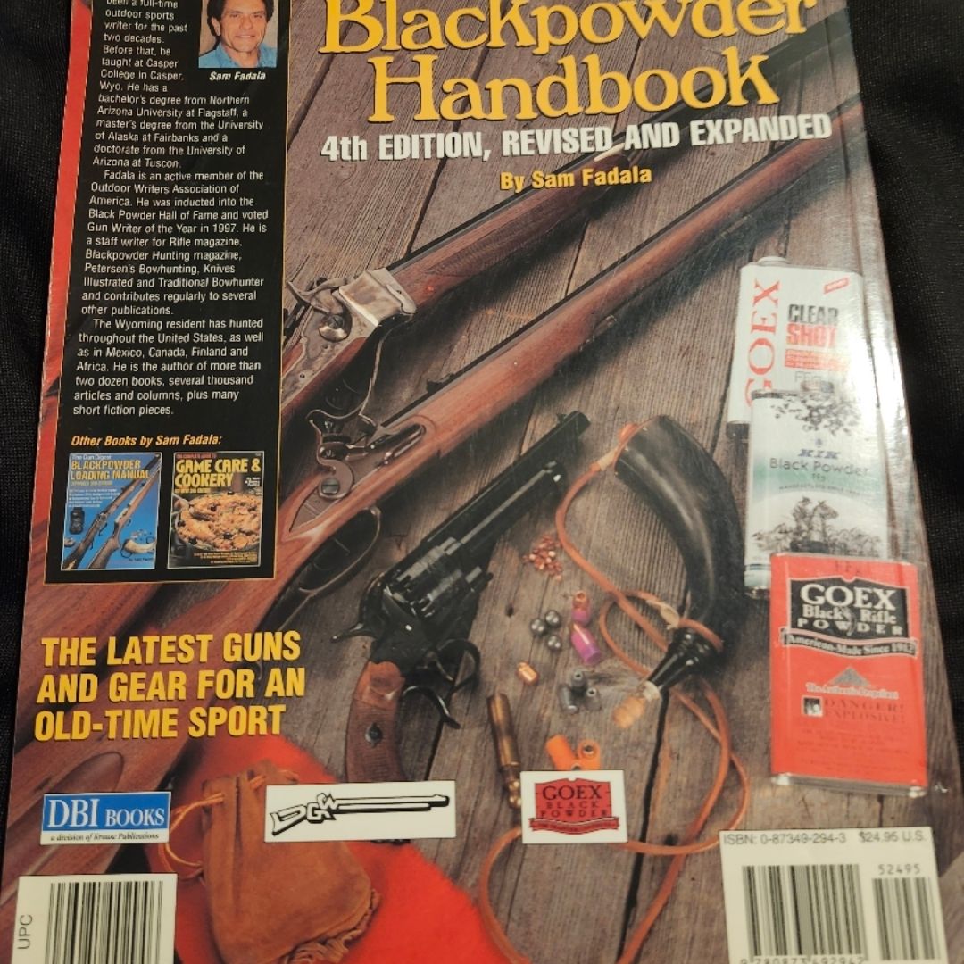 Complete Blackpowder Handbook