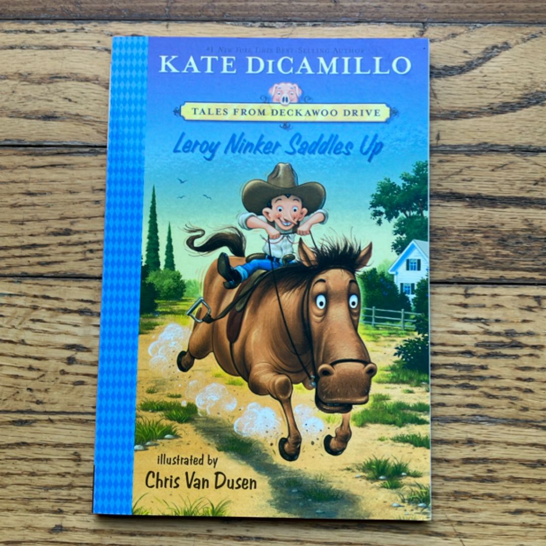 Leroy Ninker Saddles Up