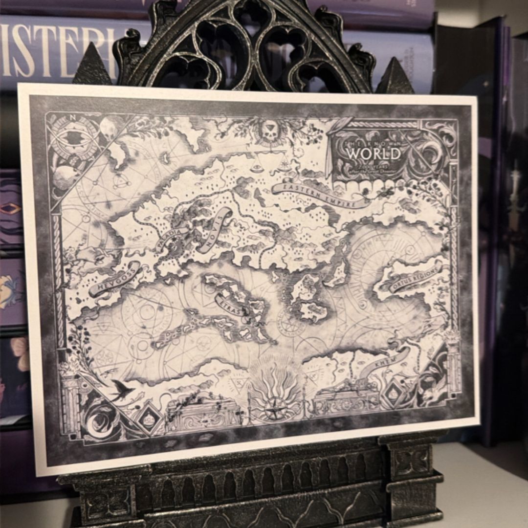 Alchemised Paladia Map Print by SenLinYu, | PangoBooks
