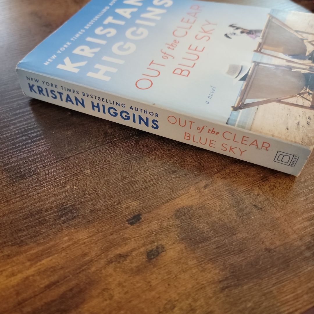 Out of the Clear Blue Sky