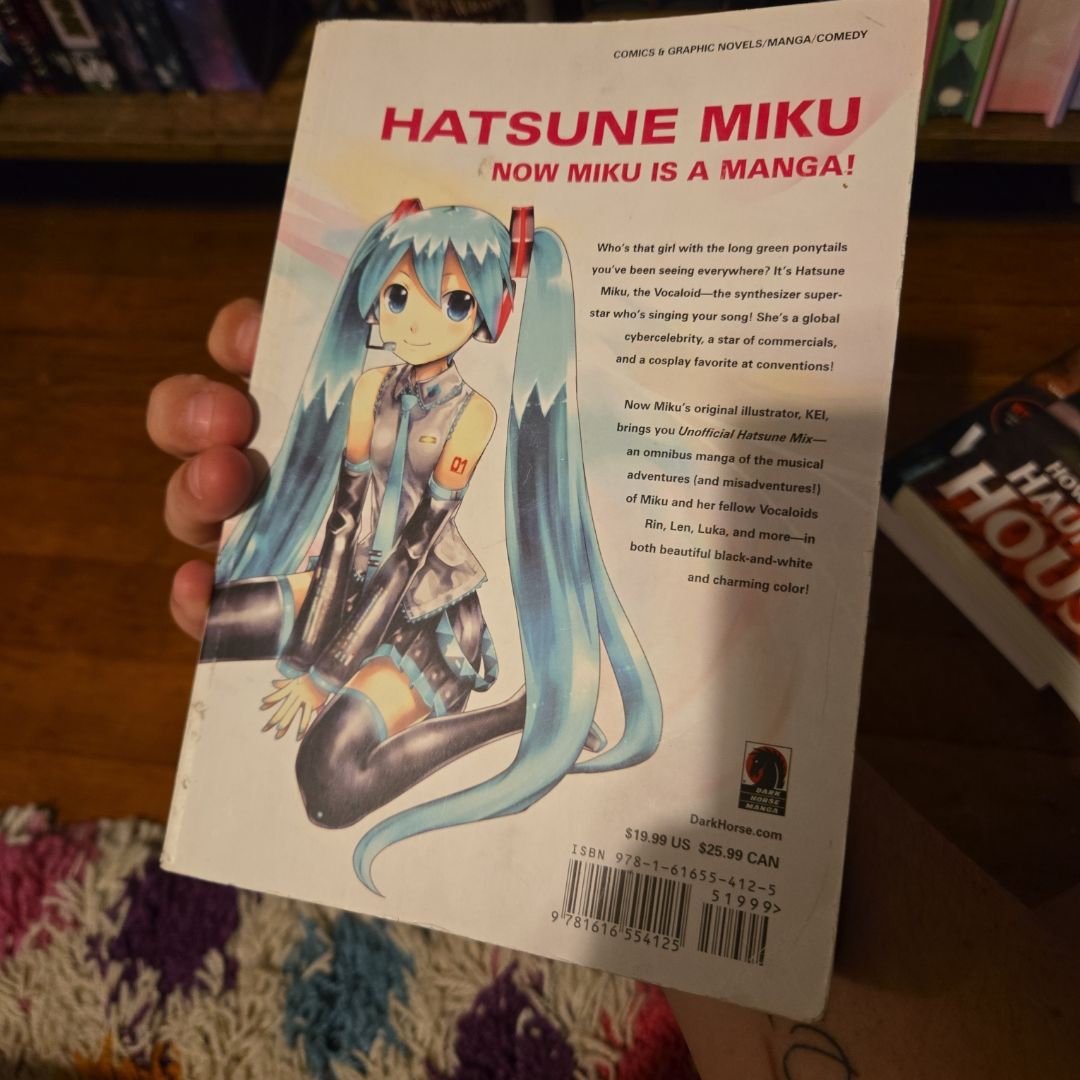 Unofficial Hatsune Mix