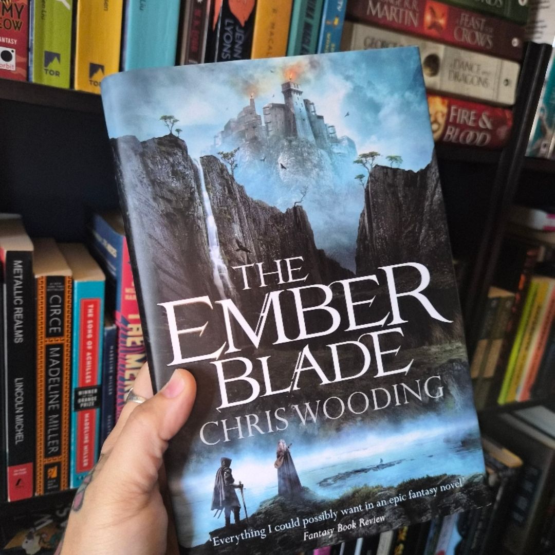 The Darkwater Legacy (The Ember Blade, The Shadow Casket)