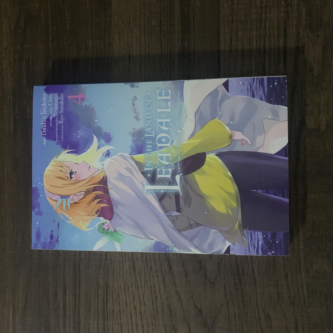 In the Land of Leadale, Vol. 4 (manga)