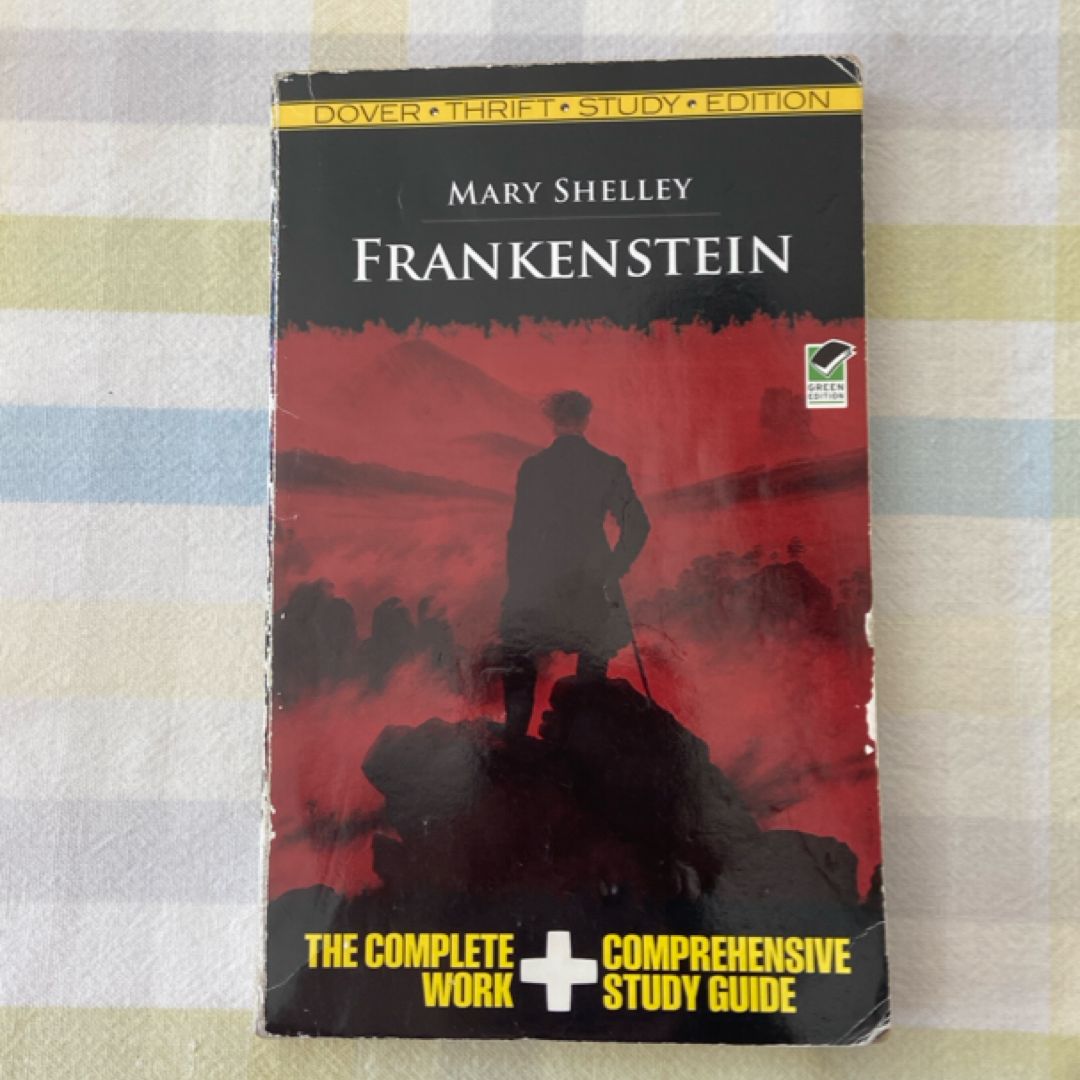 Frankenstein Thrift Study Edition
