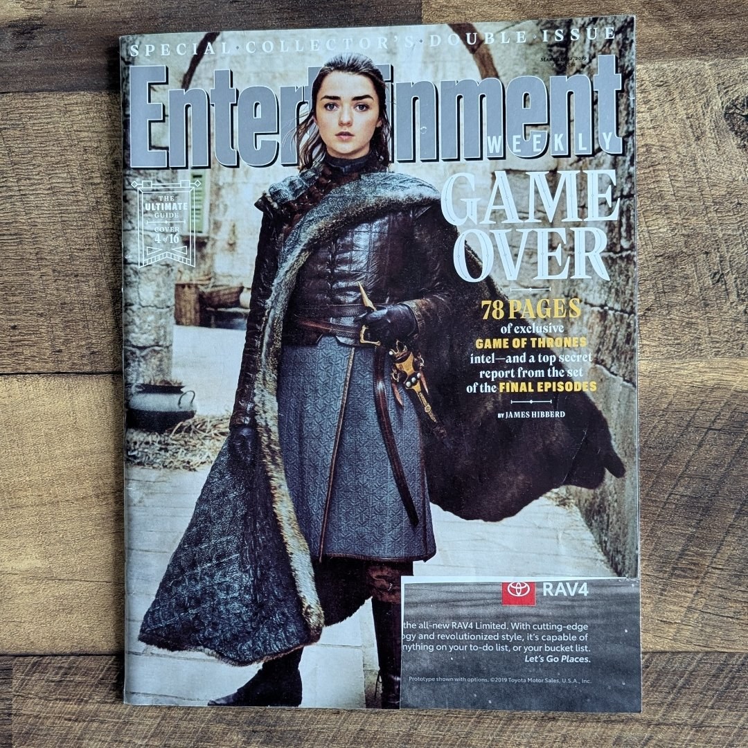 Game Over: Special Collector's Double Issue (Arya Cover)