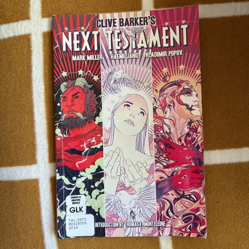 Clive Barker's Next Testament Vol. 3