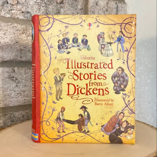 Usbourne illustrated stories from dickens